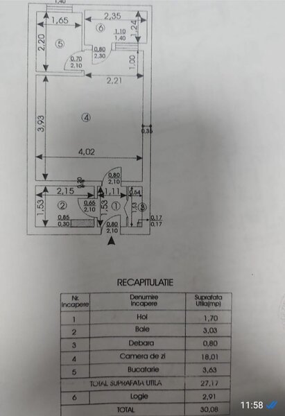 1 Decembrie, Piata Minis